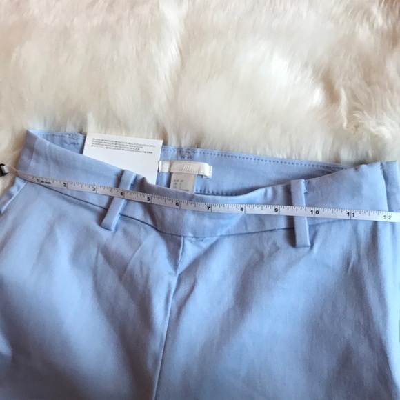 Baby blue slacks, NEW!! - Picture 3 of 8